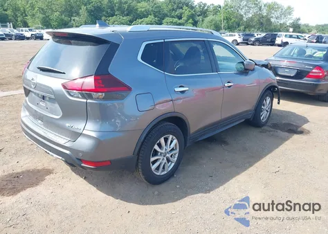 2020 Nissan Rogue Sv Intelligent Awd z USA, uszkodzony, nr VIN KNMAT2MV9LP525552